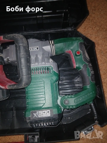 Къртач Парксайд X1300 hammer, снимка 7 - Къртачи - 54039667
