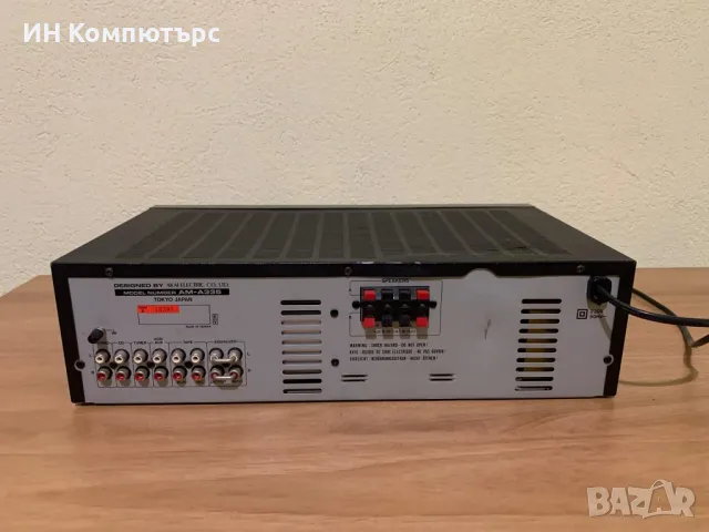 Продавам стерео усилвател Akai AM-A335, снимка 5 - Ресийвъри, усилватели, смесителни пултове - 49171489