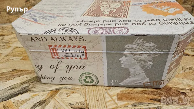 Винтидж кутия за бижута, снимка 4 - Други - 49344018