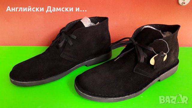Английски мъжки обувки естествена кожа-5 цвята, снимка 6 - Ежедневни обувки - 29526290