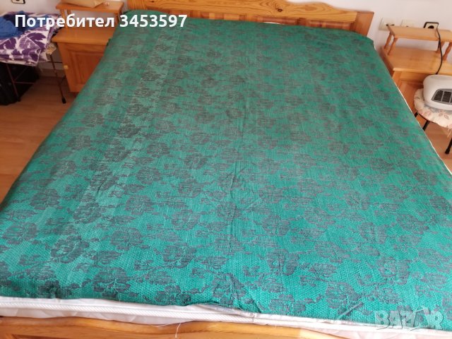 Покривки за легло, диван..2 броя, снимка 2 - Покривки за легло - 38589983