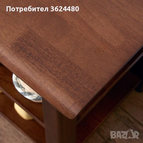 4062 Етажерка за обувки с пейка, снимка 2 - Етажерки - 42155743