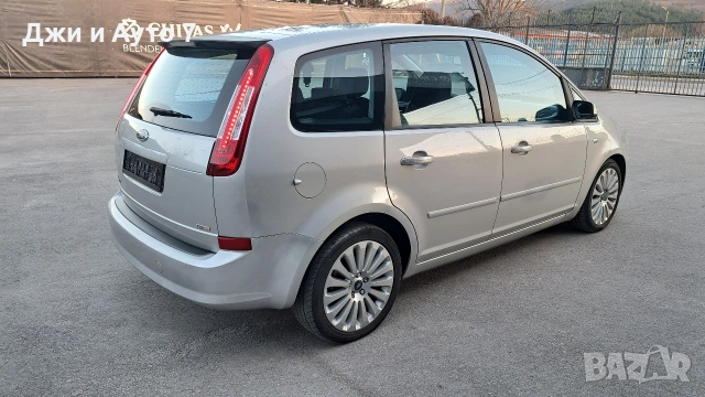Ford C-MAX 1.6 TDCI. TITANIUM 💯 ЛИЗИНГ 💯, снимка 6 - Автомобили и джипове - 53892304