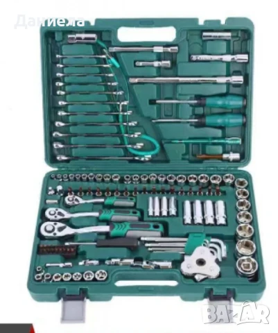 Комплект инструменти за ремонт на автомобил, 121 части, снимка 4 - Други инструменти - 51236342