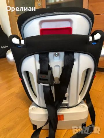 ДЕТСКО СТОЛЧЕ ЗА КОЛА BABIFY ONBOARD 360° ISOFIX – 0 до 36 кг, снимка 4 - Столчета за кола и колело - 56088205