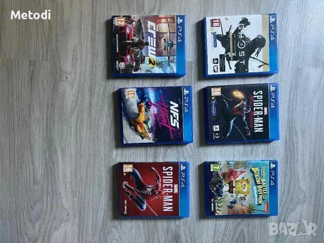 Игри за PS4, PS5 НОВИ!