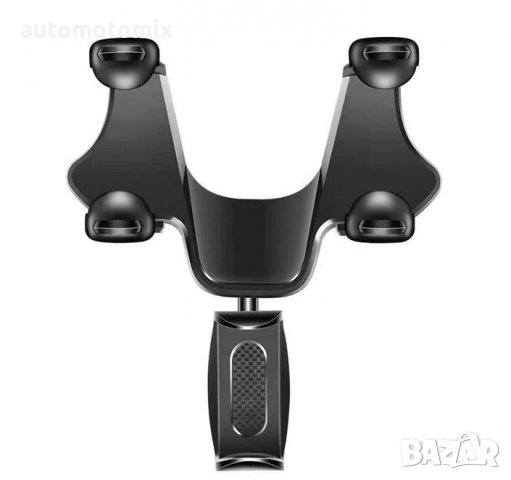 ПОСТАВКА ЗА ТЕЛЕФОН ЗА ОГЛЕДАЛО НА КОЛА - 1598, снимка 4 - Аксесоари и консумативи - 36658081