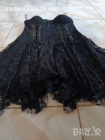 Къса официална рокля , снимка 3 - Рокли - 52372730