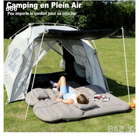 Надуваем матрак за кола за SUV, снимка 6 - Аксесоари и консумативи - 52893490