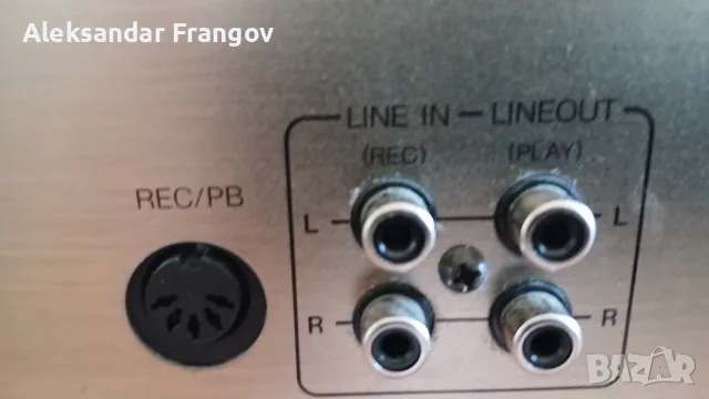 ONKYO TA - RW 50 MADE IN JAPAN , снимка 4 - Декове - 55840710