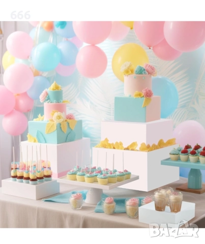 Поставки за бюфет - 6 броя., снимка 2 - Други стоки за дома - 52892601