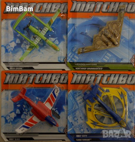 Оригинални самолети Matchbox, снимка 4 - Влакчета, самолети, хеликоптери - 37704907