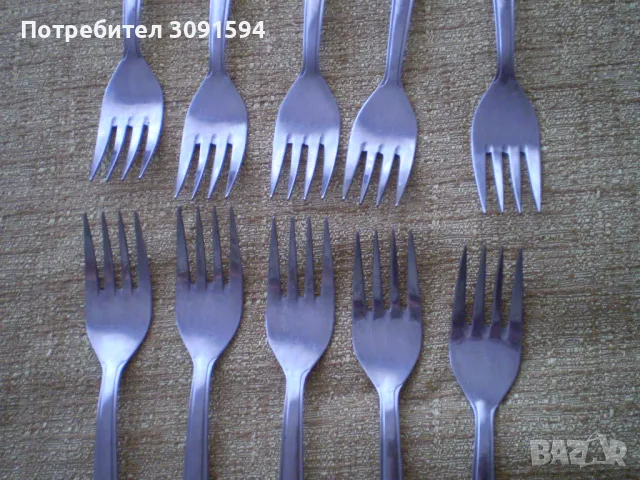 H.KORKMAZ ДЕСЕРТНИ ВИЛИЦИ 10 БРОЯ 18/10