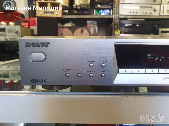 Тунер SONY ST-SE370 В отлично техническо и визуално състояние., снимка 3 - Декове - 38714395