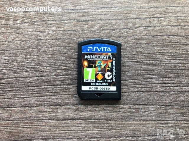 Minecraft PS Vita Edition, снимка 1