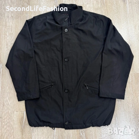 Мъжко ежедневно яке/парка BUGATTI в черно размер 48.