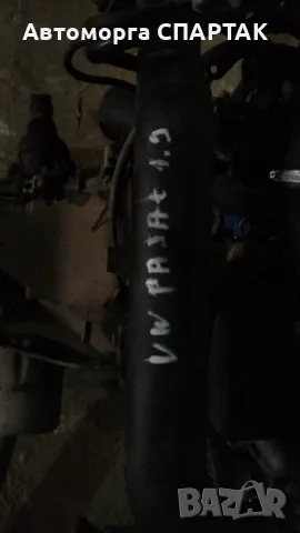 Мотор с кутия vw passat 1.9tdi, снимка 2 - Части - 47848701