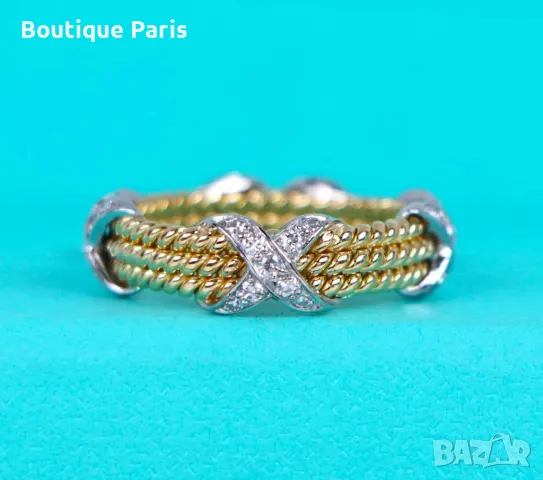 Tiffany & Co оригинален пръстен, снимка 2 - Пръстени - 49994934
