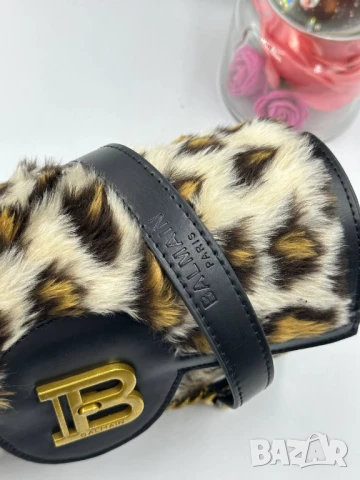 пухени чанти balmain , снимка 6 - Чанти - 51426106