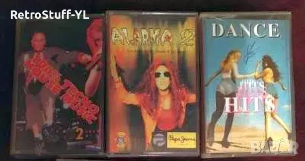 Неофициални аудио касети албуми и компилации, снимка 3 - Аудио касети - 49220860