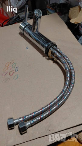 смесител батерия за баня. 