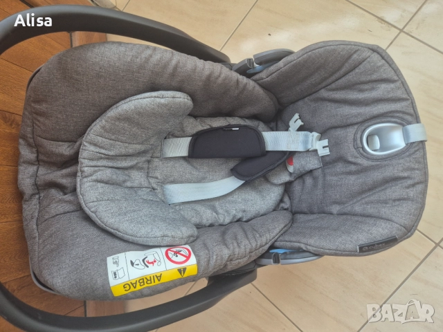 Столче за кола cybex cloud q, снимка 4 - Столчета за кола и колело - 51841142