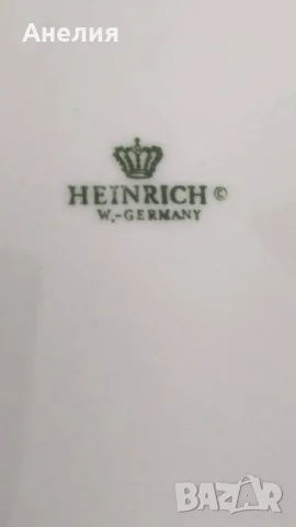 Heinrich England чаши за капучино,сладолед,топъл шоколад и чинии, снимка 13 - Чаши - 56116267