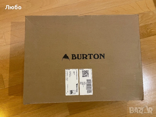 Burton Moto - сноуборд обувки, снимка 8 - Зимни спортове - 53225583