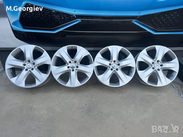 ОРИГИНАЛНИ ЛЕТИ ДЖАНТИ 19 за МЕРЦЕДЕС   GL ,МL, снимка 10 - Гуми и джанти - 38350040