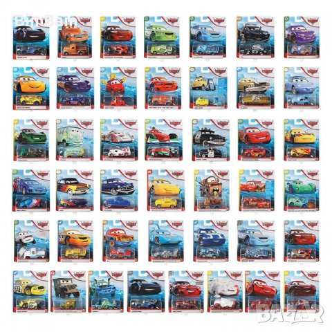 Оригинални колички CARS Mattel / Disney / Pixar /original, снимка 3 - Коли, камиони, мотори, писти - 37715594