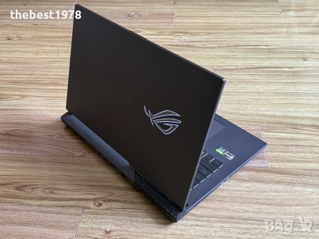 17.3 ROG Strix`Ryzen 7 6800H/RTX 3050/16GB DDR5/512GB NVMe/Full HD IPS 144Hz/RGB, снимка 7 - Лаптопи за игри - 54158046