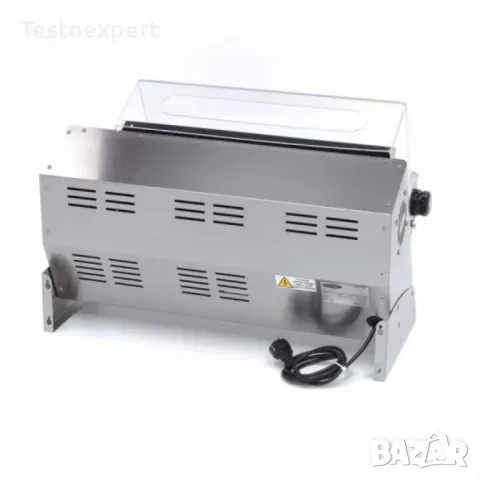 Машина за разточване на тесто за пици – 45 см, снимка 3 - Обзавеждане за заведение - 50091930