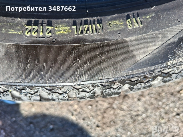 225 45 18 PIRELLI 2бр всесезонни дот 2022г , снимка 6 - Гуми и джанти - 53160902