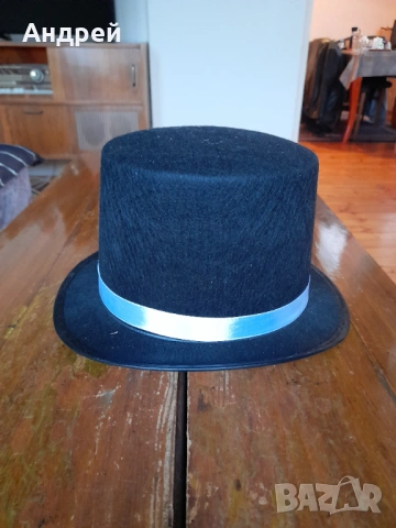 Стар цилиндър за фокусници, снимка 2 - Други ценни предмети - 53009595