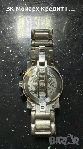 Часовник BVLGARI 2/леки драскотини по стъклото/, снимка 5 - Мъжки - 49119752