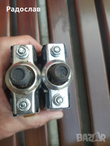 стари педали за велосипед  / колело, снимка 4 - Части за велосипеди - 51315674