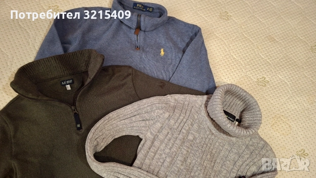 DKNY,Armani,Polo дамски пуловер 3 броя