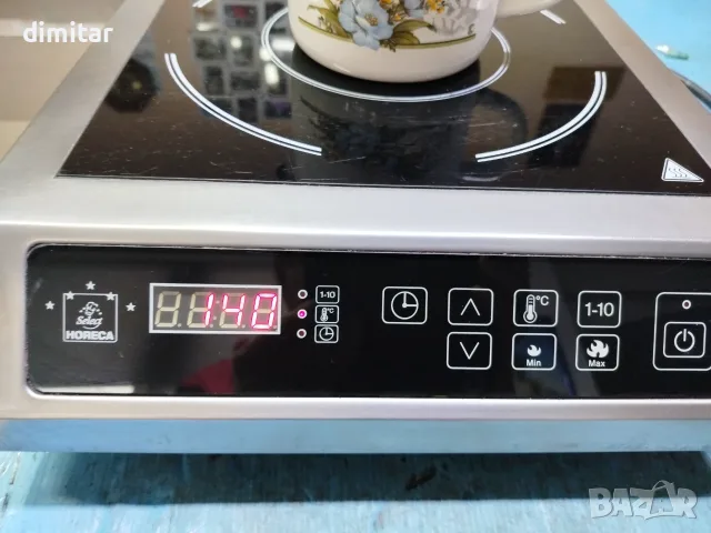 Индукционнен котлон HORECA -3500 W, снимка 3 - Котлони - 55719480