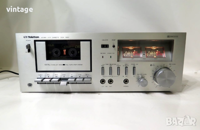 Teleton C660 Hi-Fi Cassette Deck