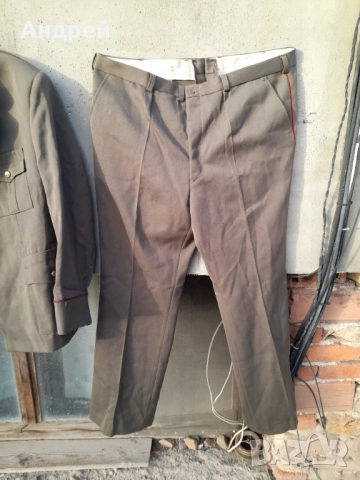 Стара военна униформа #5, снимка 3 - Антикварни и старинни предмети - 52997168