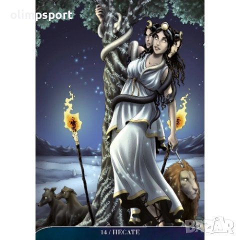 карти оракул LOSCARABEO INSPIRATIONAL GODDESSES  , снимка 4 - Карти за игра - 42859052