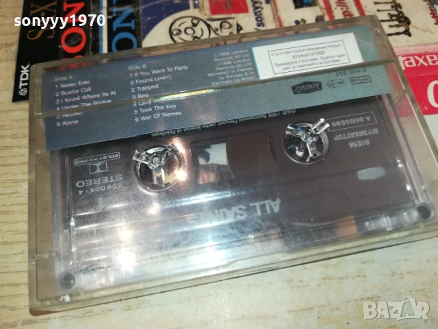 ALL SAINTS-ORIGINAL TAPE 0106251659, снимка 9 - Аудио касети - 50506139