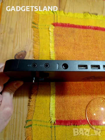 HP Ultra Slim Dock 2013 Docking Station, снимка 6 - Геймърски - 48562873