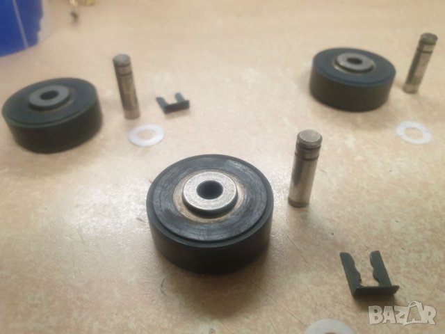 Pinch roller for Revox A77  Пинч ролер за ролков магнетофон Ревокс А77 и Б77 В много добро състоя, снимка 2 - Декове - 40489759