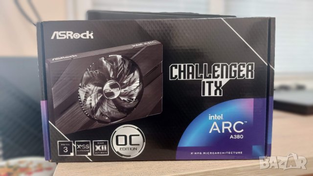 Видеокарта Asrock Intel Arc A380, снимка 1 - Видеокарти - 42062914