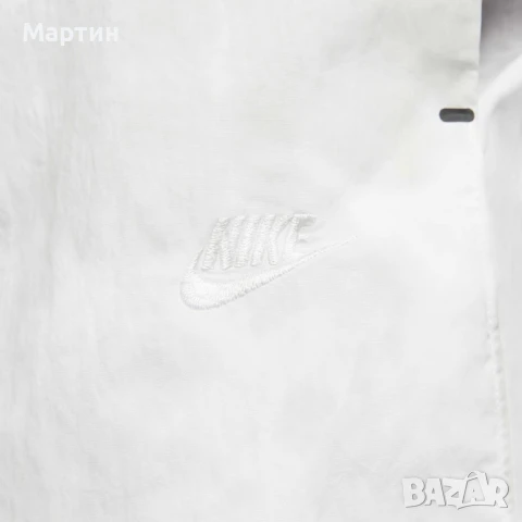 Мъжки къси панталонки Nike Tech Pack Woven Light Silver/White - размер S, снимка 4 - Спортни дрехи, екипи - 51208031