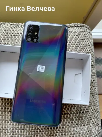 SAMSUNG Galaxy A 51, снимка 7 - Samsung - 49677194