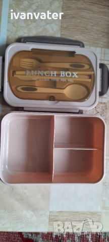 Кутия за храна с прибори. , снимка 2 - Кутии за храна - 52549231