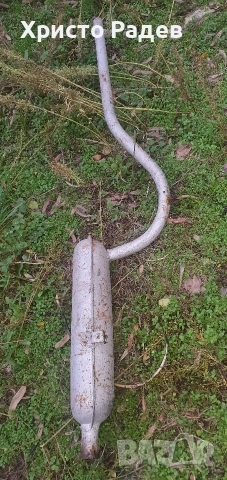 гърне, ауспух(аспух) Москвич АЗЛК