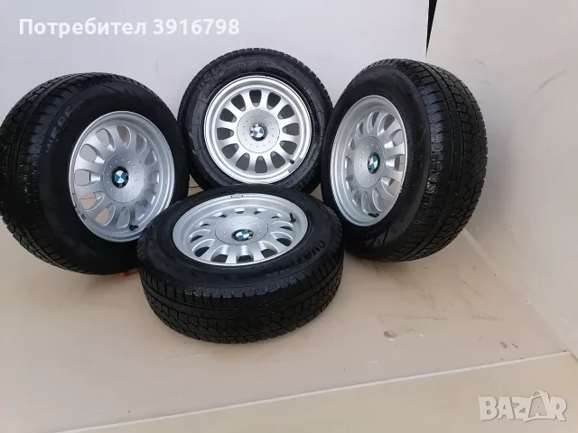 15 джанти и гуми 205 65 15 БМВ e39 BMW e24 e28 e32 e34 e60 e61 e90 e91 e36 e46 M5 серия 3 5 520 530